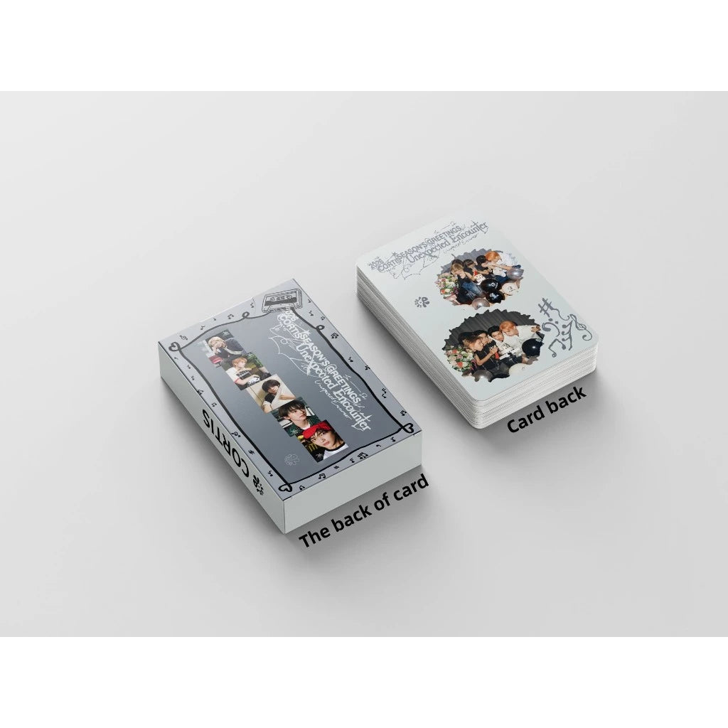 CORTIS - LOMO CARDS 2026 Season's Greeting