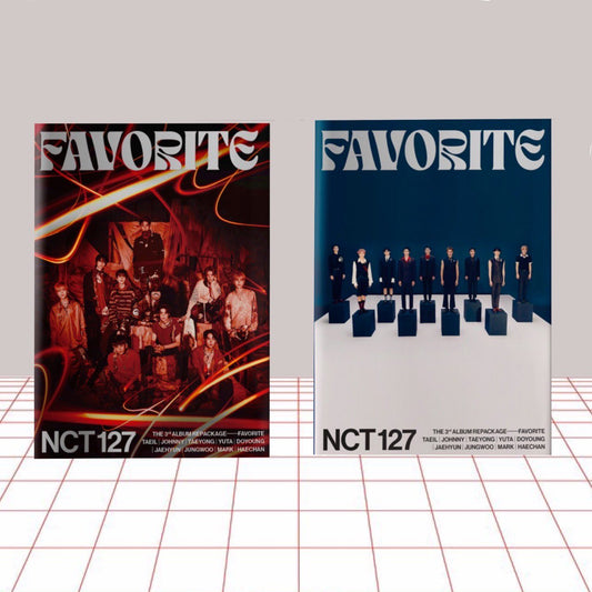 NCT 127 - FAVORITE (3rd Album Repackage)