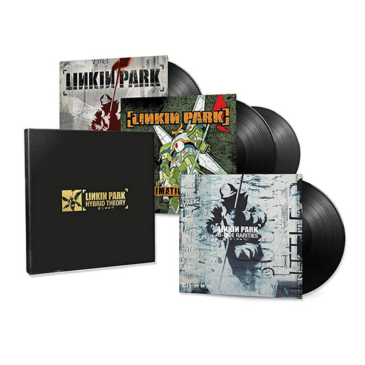 LINKIN PARK - Hybrid Theory VINILO BOX SET (20th anniversary)
