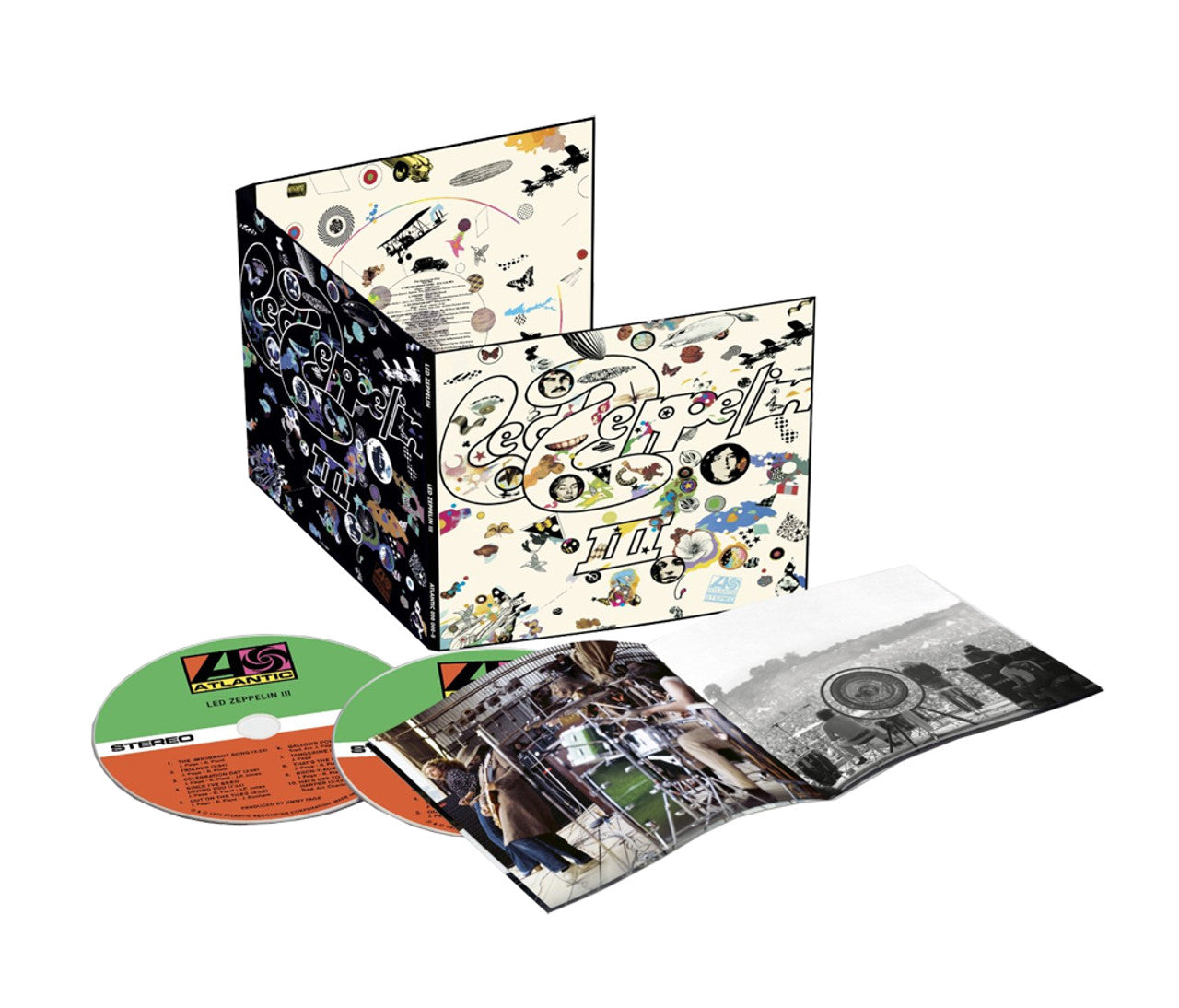 LED ZEPPELIN – Led Zeppelin III (CD Remaster) DELUXE