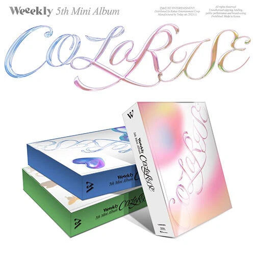 WEEEKLY - COLORISE (5th Mini Album)