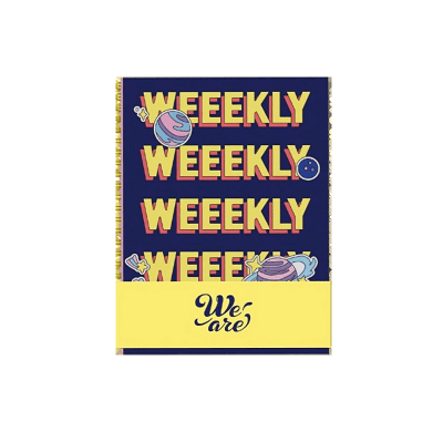 WEEEKLY - We are (1st Mini Album)