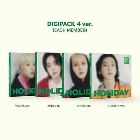 WINNER - HOLIDAY (4th Mini Album) DIGIPACK