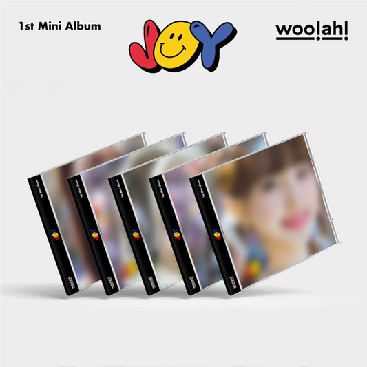 WOO!AH! - JOY (1st Mini Album) LIMITED Jewel Case