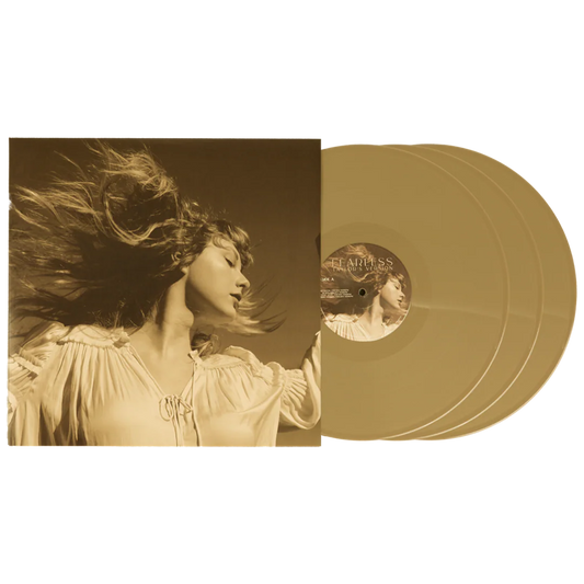 TAYLOR SWIFT - Fearless (Taylor's version) VINILO
