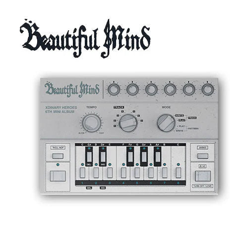 XDINARY HEROES - BEAUTIFUL MIND (6th Mini Album) PLATFORM ALBUM NEMO