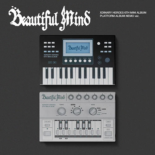 XDINARY HEROES - BEAUTIFUL MIND (6th Mini Album) PLATFORM ALBUM NEMO