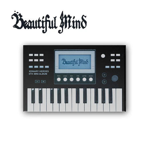 XDINARY HEROES - BEAUTIFUL MIND (6th Mini Album) PLATFORM ALBUM NEMO