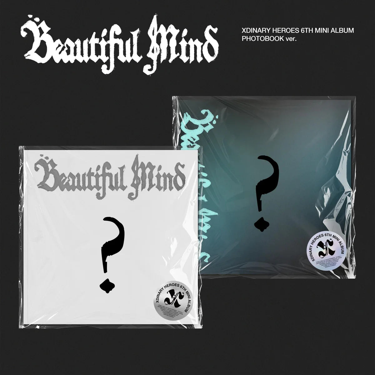 XDINARY HEROES - BEAUTIFUL MIND (6th Mini Album) PHOTOBOOK