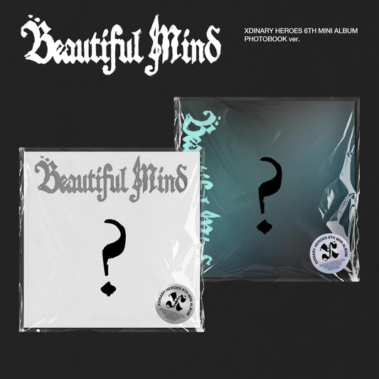 XDINARY HEROES - BEAUTIFUL MIND (6th Mini Album) PHOTOBOOK