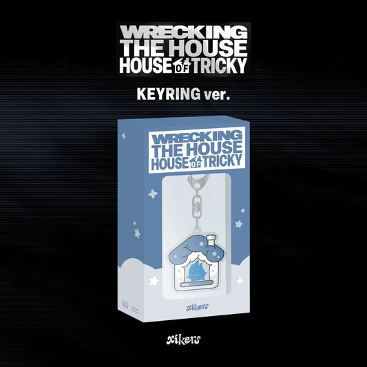 XIKERS - HOUSE OF TRICKY : WRECKING THE HOUSE POCAALBUM KEYRING
