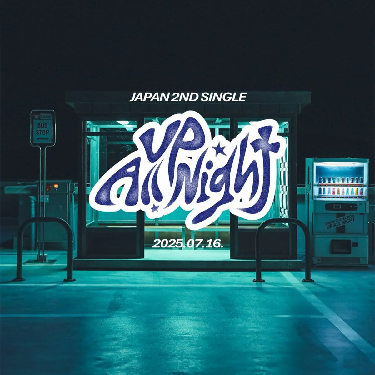 XIKERS - Up All Night Japan (2nd Single Album)