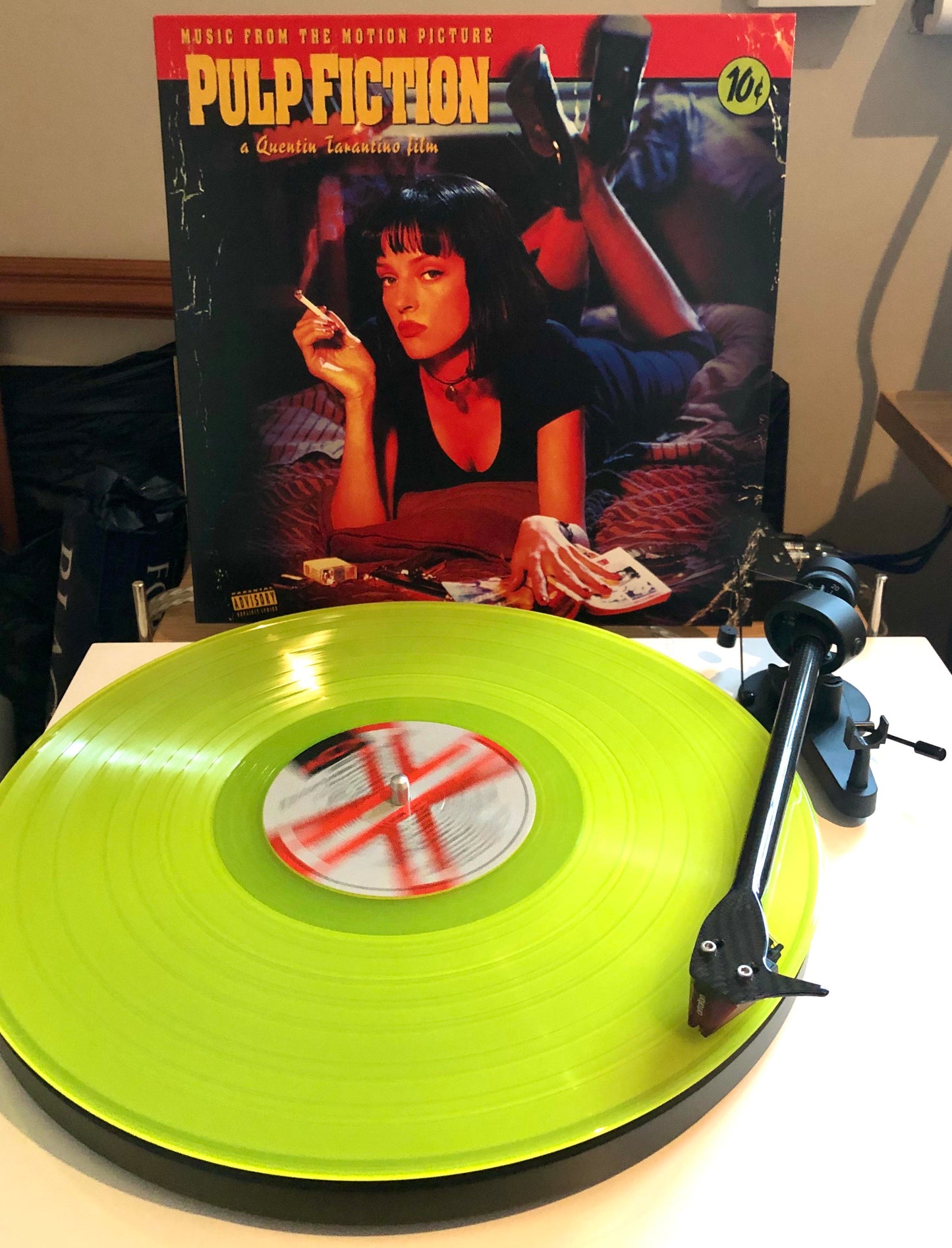 Pulp Fiction OST (Original Soundtrack) VINILO Target Exclusive