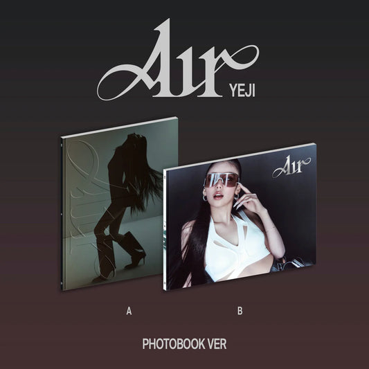 YEJI (ITZY) - AIR (Photobook) Target exclusive