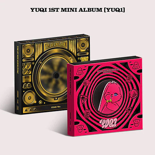 YUQI ((G)I-DLE) - YUQ1 (1st Mini Album) Target exclusive