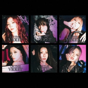 PURPLE KISS - On the violet (japan limited album) SOLO VER.