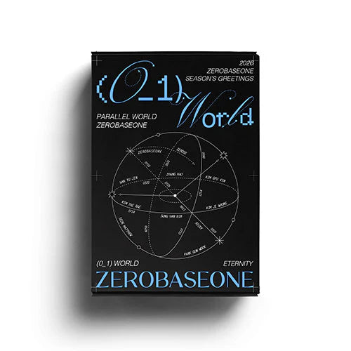 [PRE-ORDEN] ZEROBASEONE - (0_1) World 2026 Season’s Greetings