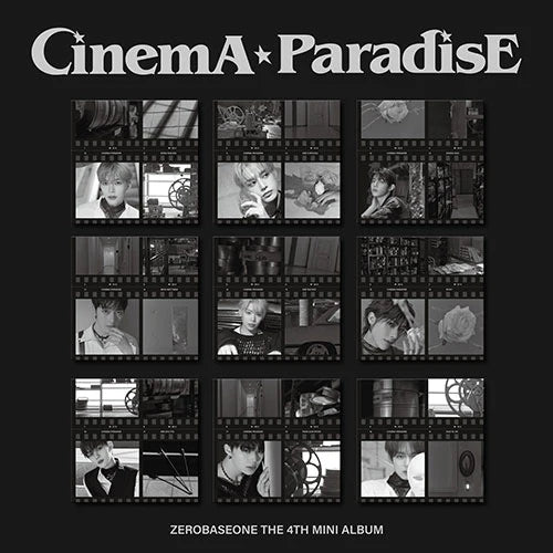 ZEROBASEONE - CINEMA PARADISE (4th Mini Album) DIGIPACK